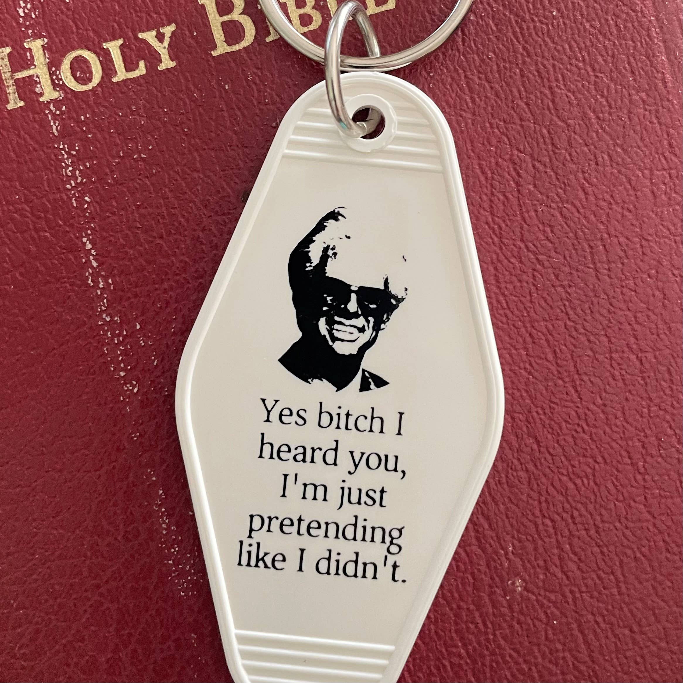 Motel Key Fob - Baby Billy Freeman (The Righteous Gemstones)