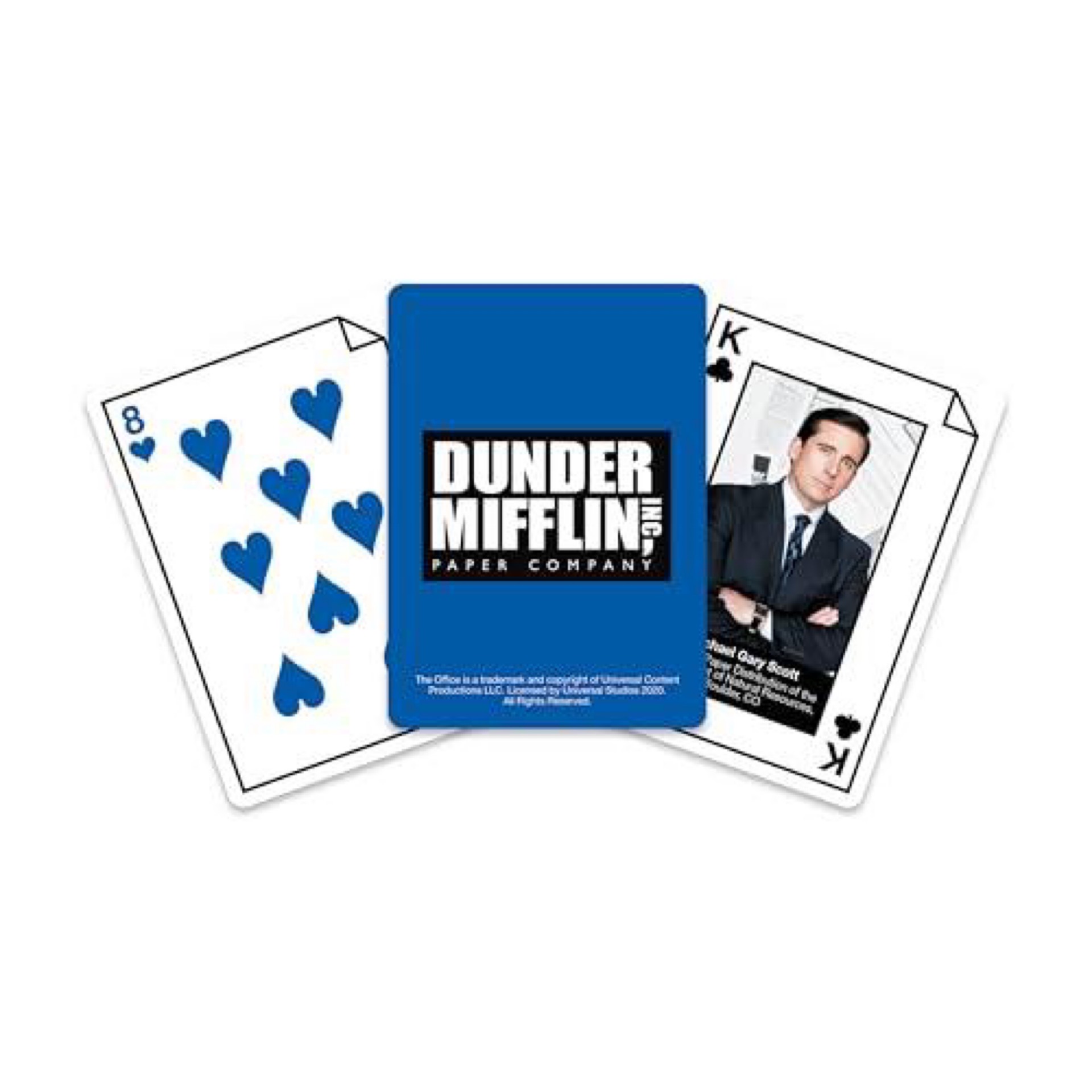 The Office Paper Box Themed Premium Playing Cards