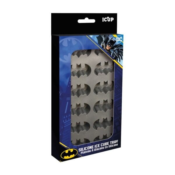 DC Comics Batman Silicone Ice Cube Tray