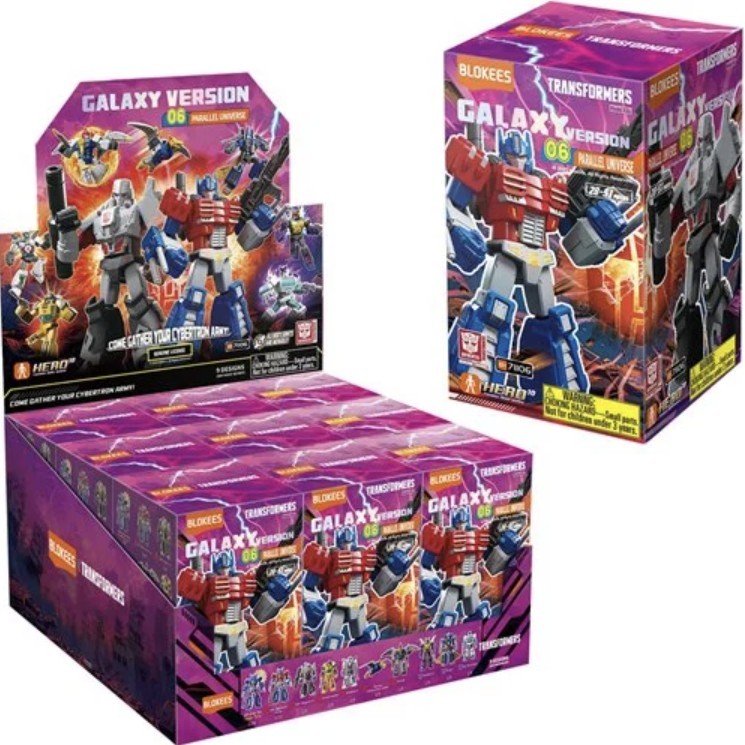 Transformers Blokees Galaxy Blind Box