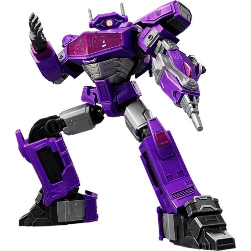 Blokees Figures Transformers Classic Class 18 Transformers One Shockwave