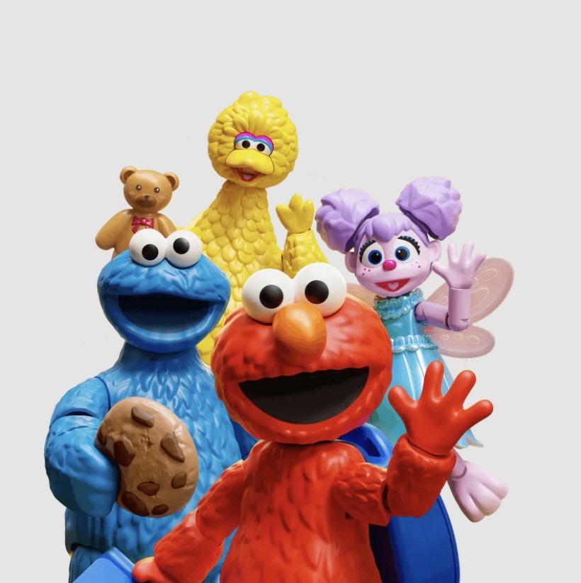 Blokees Sesame Street Precool Series 01: Model Kit (One Blind Box Figure)