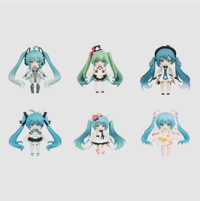 Blokees Fantastics Q Series Hatsune Miku Mikuwithyou Blind Box
