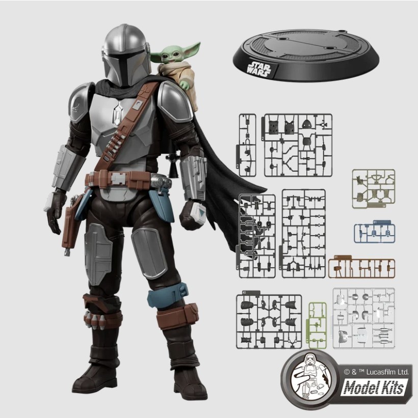 Blokees - Star Wars: The Mandalorian & Grogu