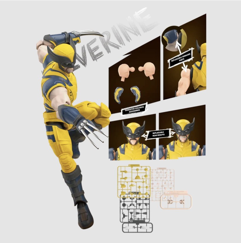 Blokees - Marvel Deadpool & Wolverine - Champion Class Wolverine