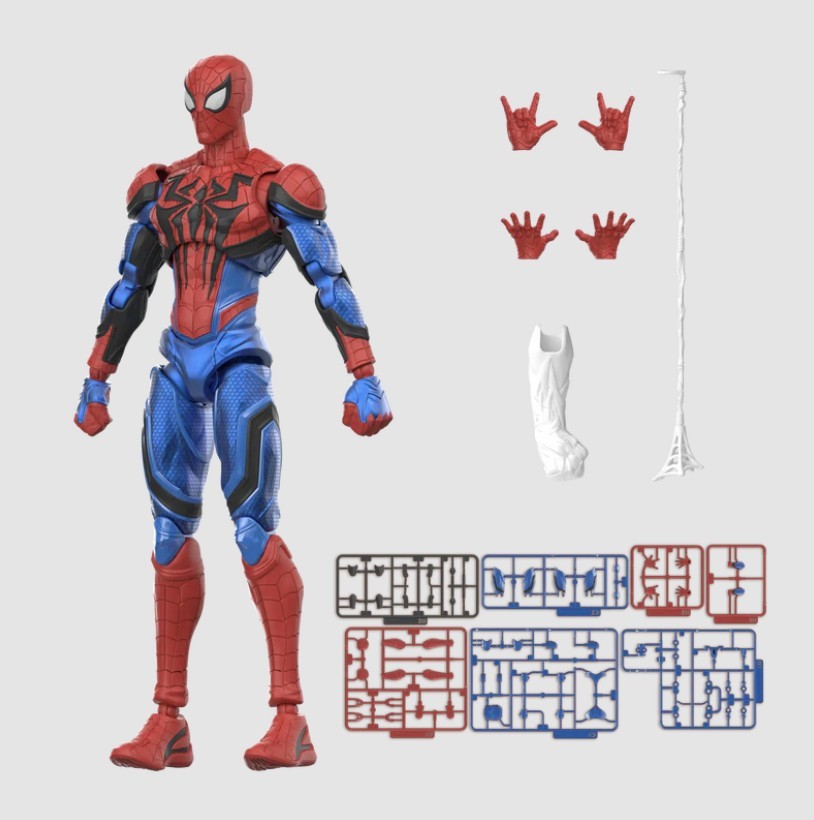 Marvel Rivals Champion Class 06 Spider-Man Model Kits