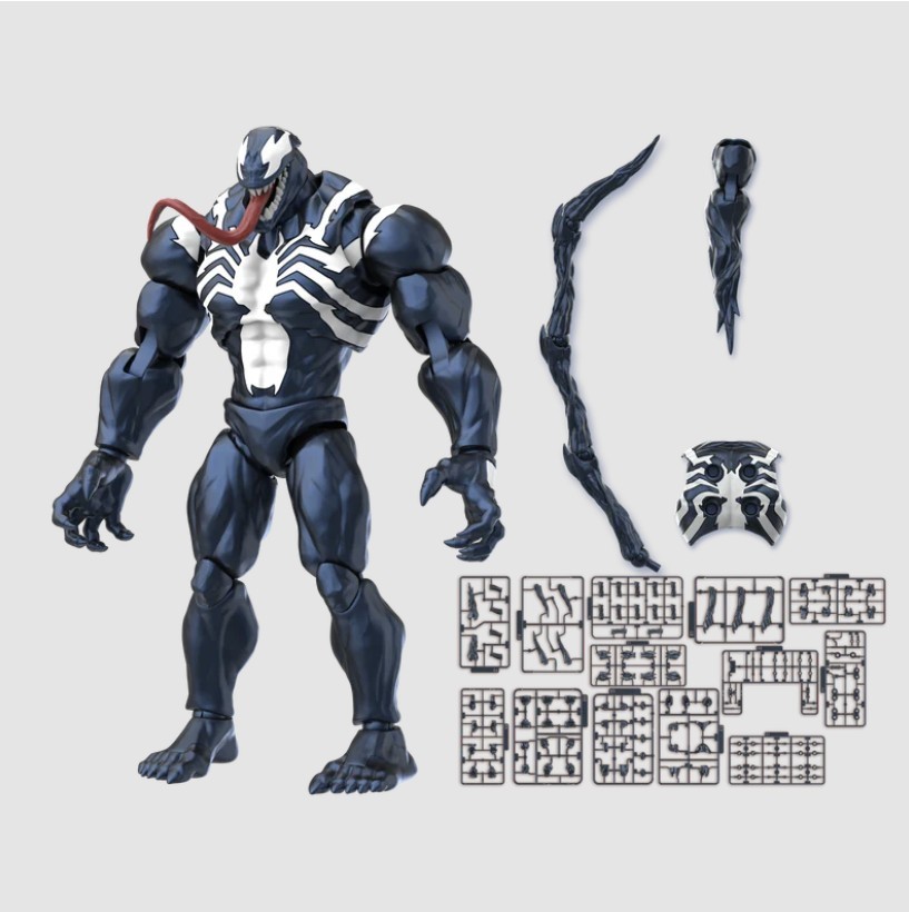 Blokees Marvel Rivals Venom Action Figure
