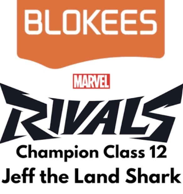 Marvel Rivals Jeff the Land Shark