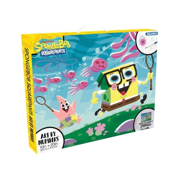 SpongeBob Squarepants Art by Numbers Kit
