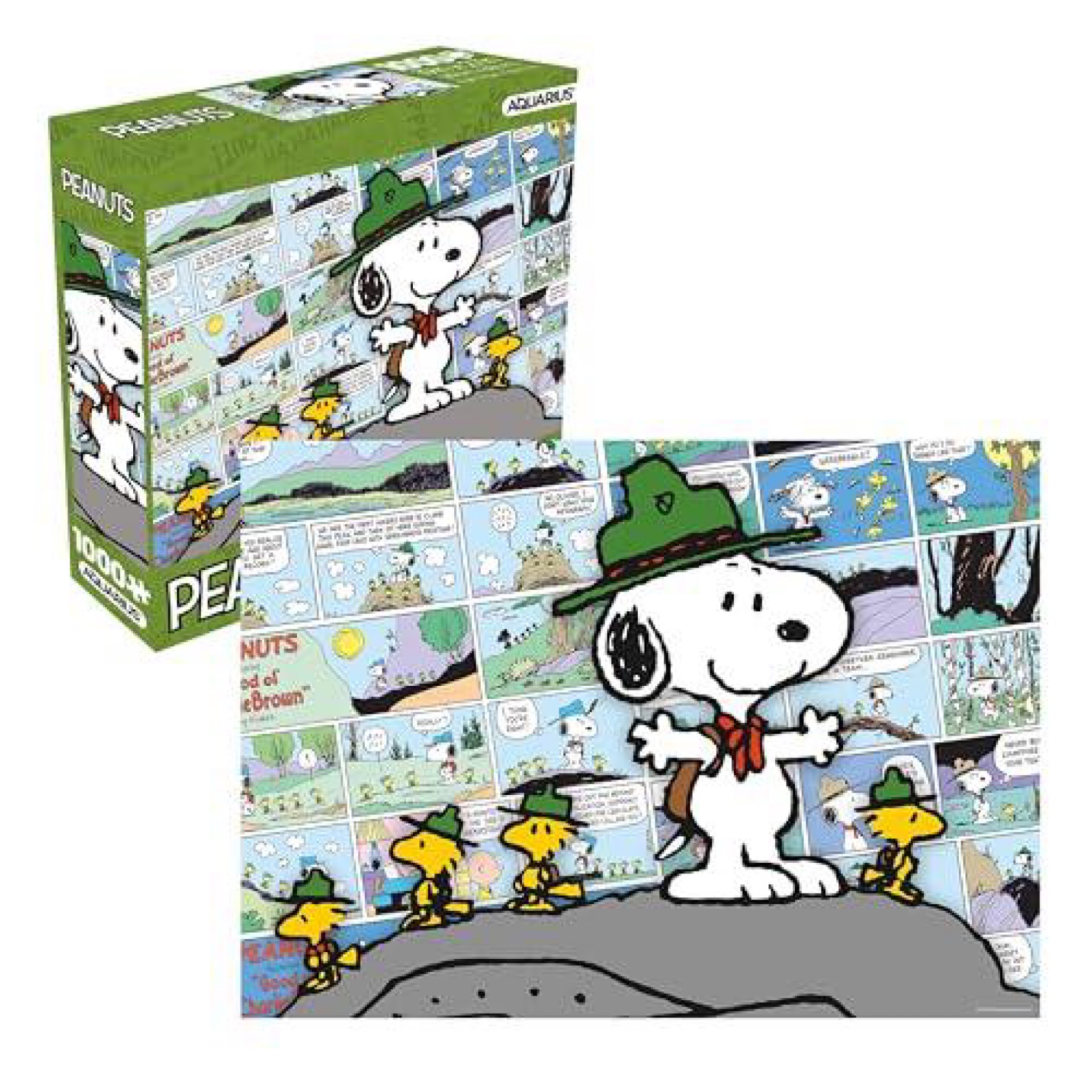 Peanuts Snoopy Beagle Scout 1000 Piece Jigsaw Puzzle