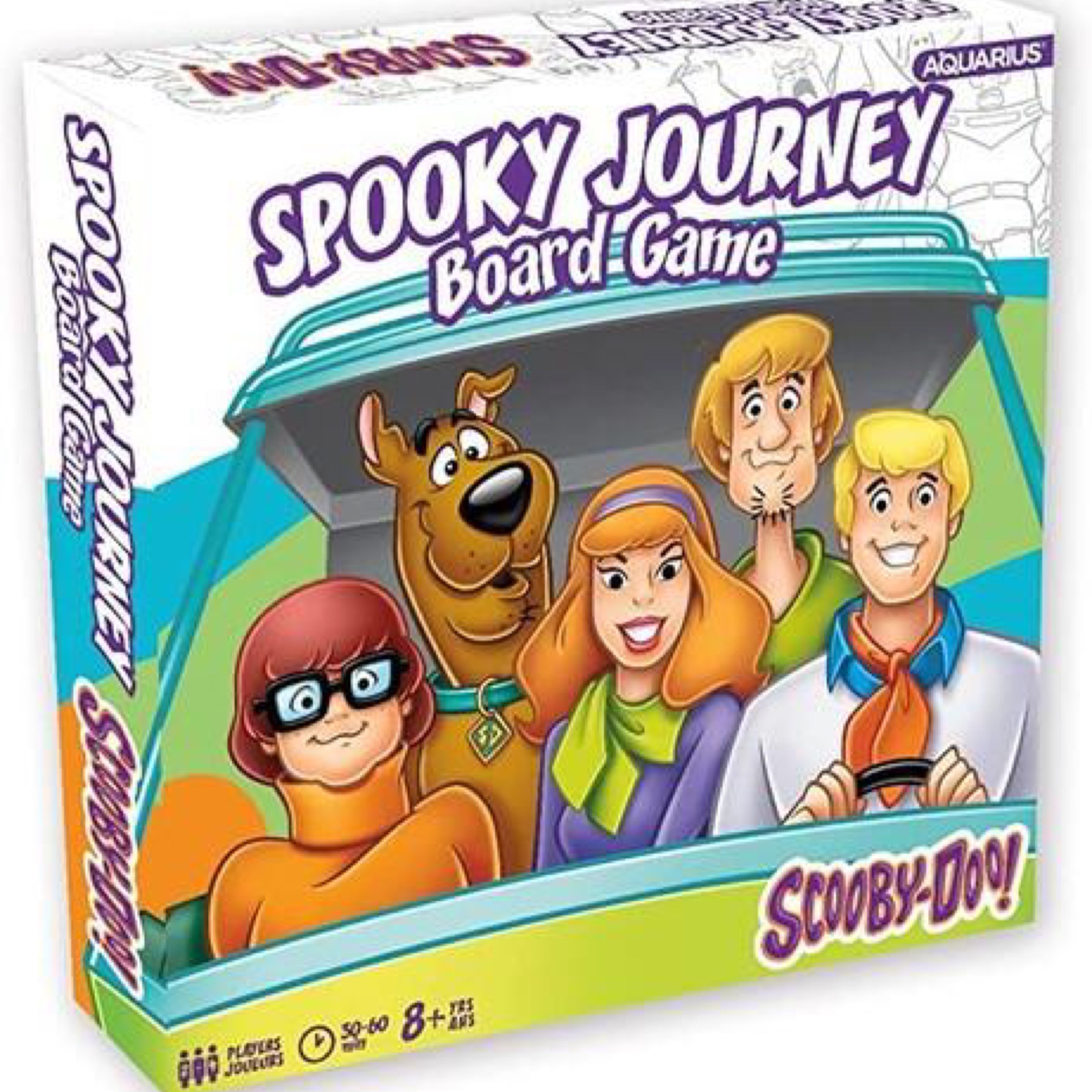 Scooby-Doo Journey Board Game