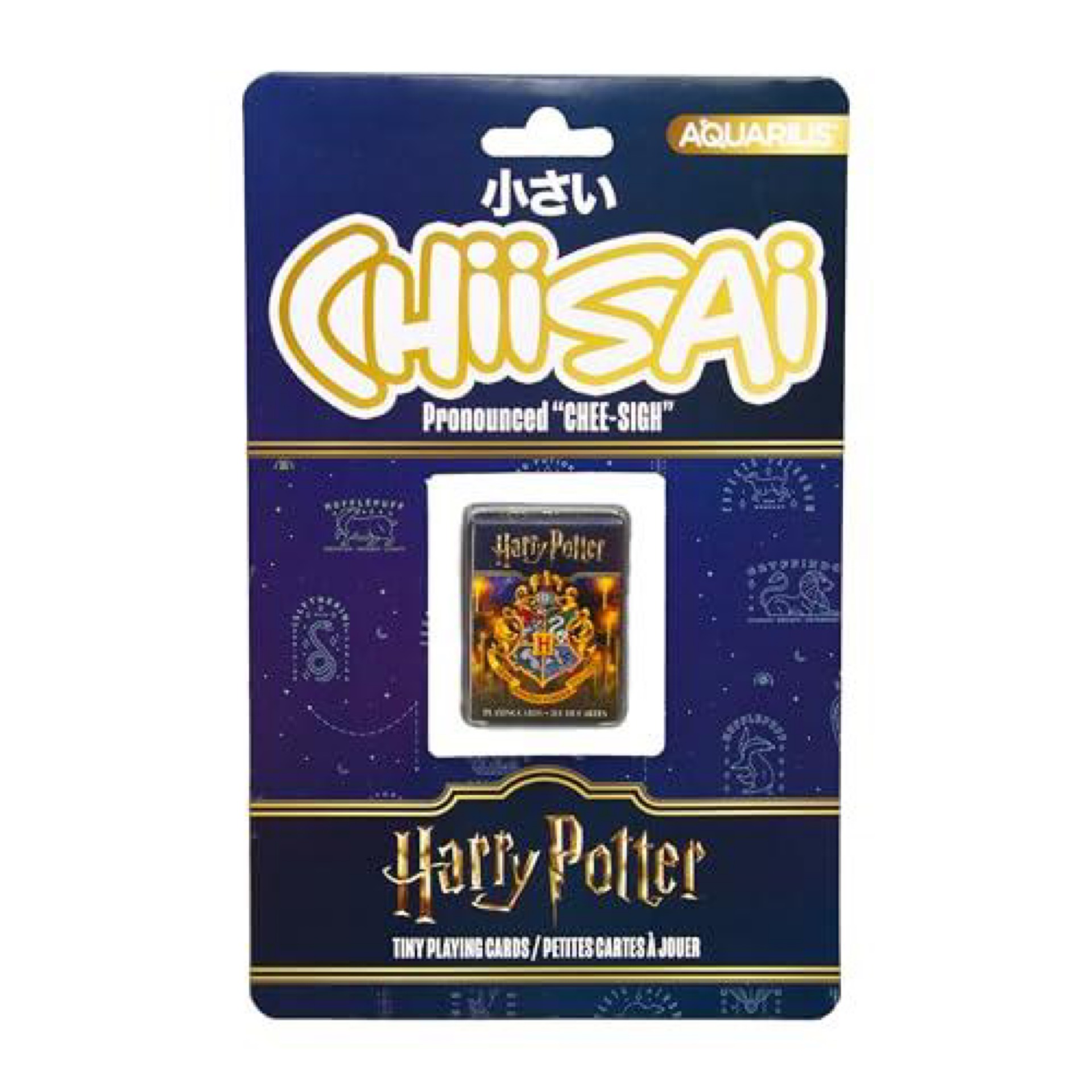 Harry Potter Themed Chiisai Micro Sized Playing Card Deck