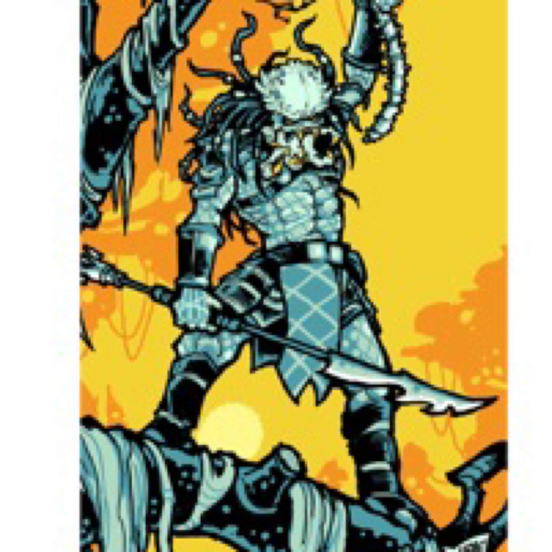 Predator Digital Print