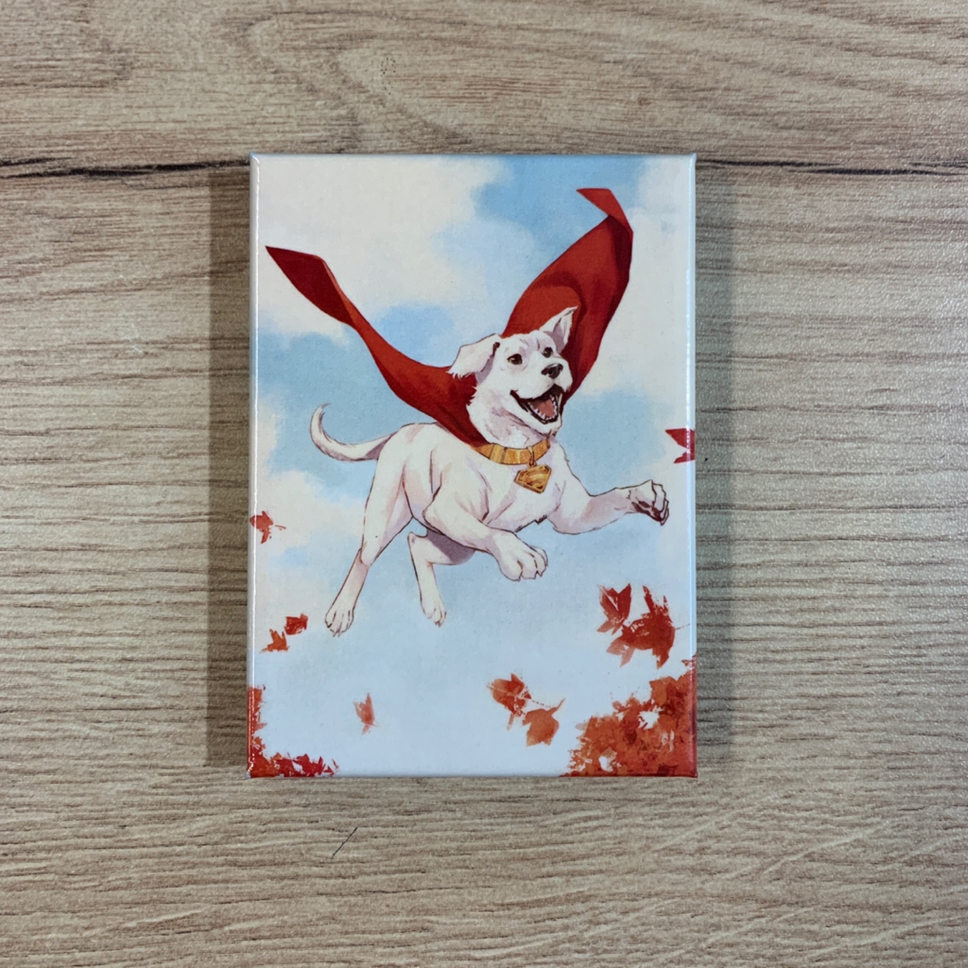 DC Superman Krypto The Last Dog of Krypton Magnet