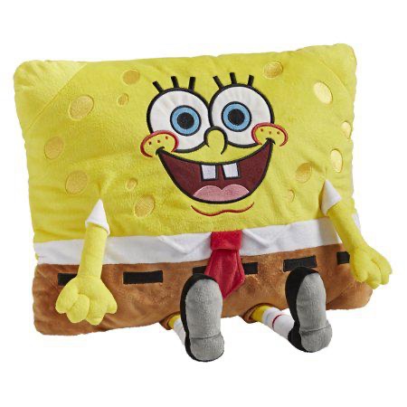 Pillow Pets Nickelodeon SpongeBob Squarepants Stuffed Animal Plush Toy