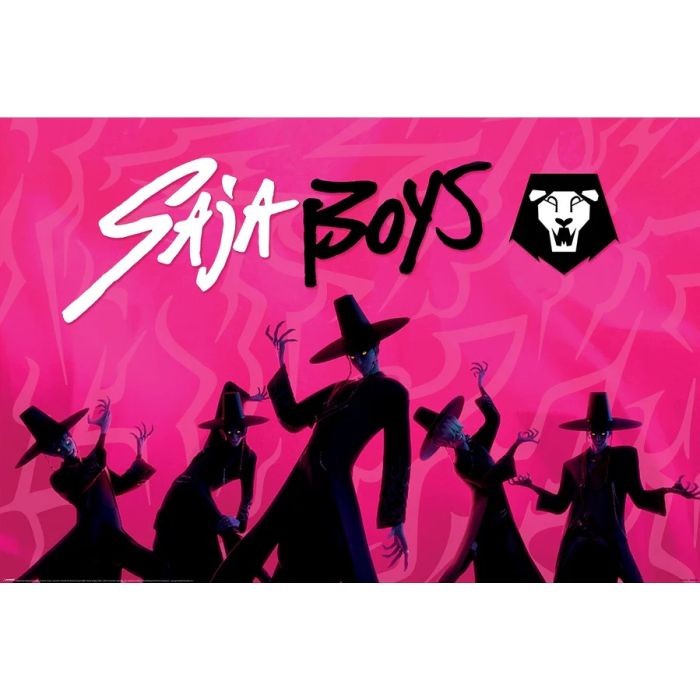 KPop Demon Hunters - Idol - Saja Boys Poster