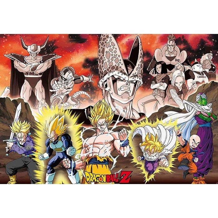 Dragon Ball Z - Group Cell Arc Poster