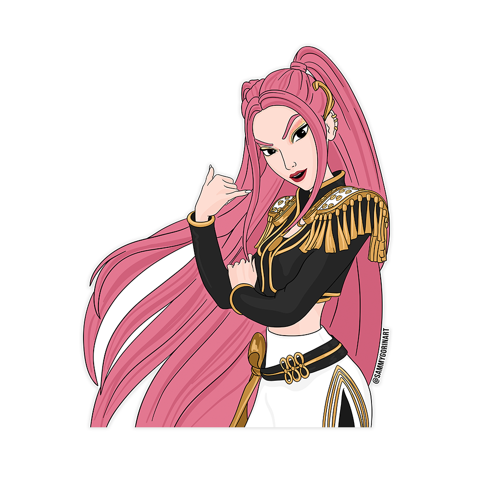 Mira K-Pop Sticker