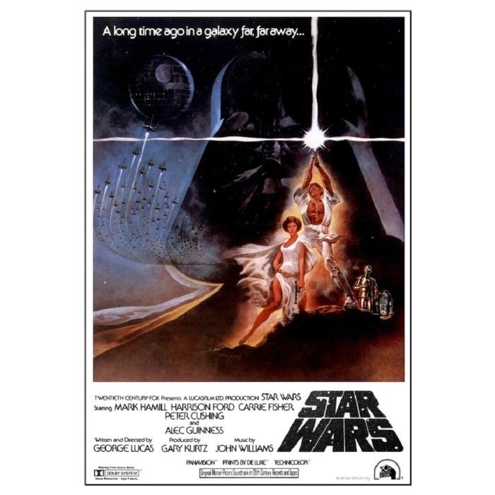 Star Wars - Style A Poster