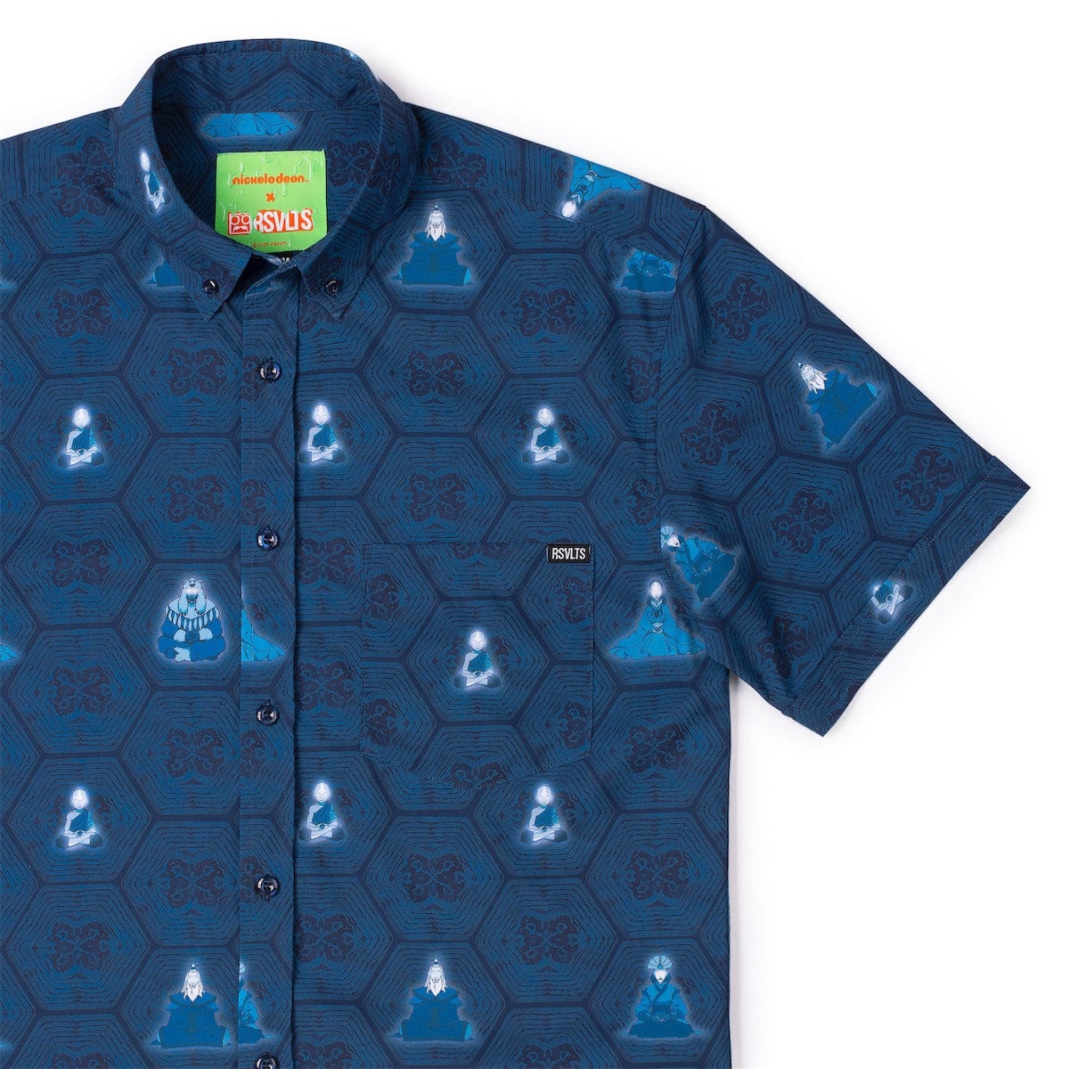Avatar: The Last Airbender "This Is Your Destiny" (Glowing Eyes)– KUNUFLEX Short Sleeve Shirt