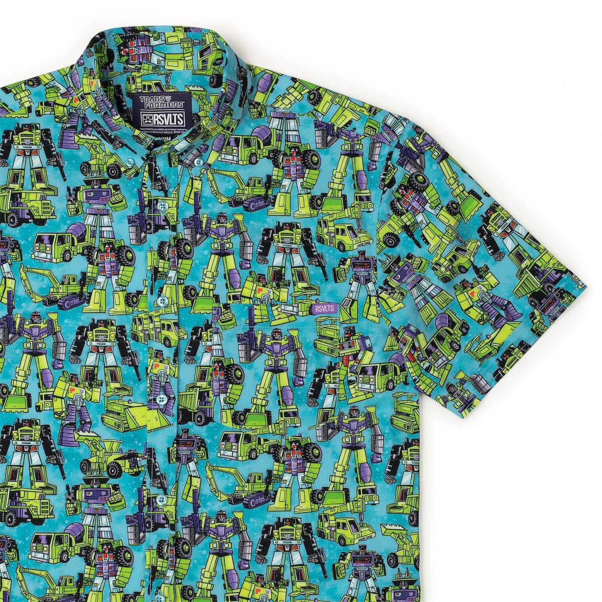 Transformers "Constructicon Crew" – KUNUFLEX Short Sleeve Shirt