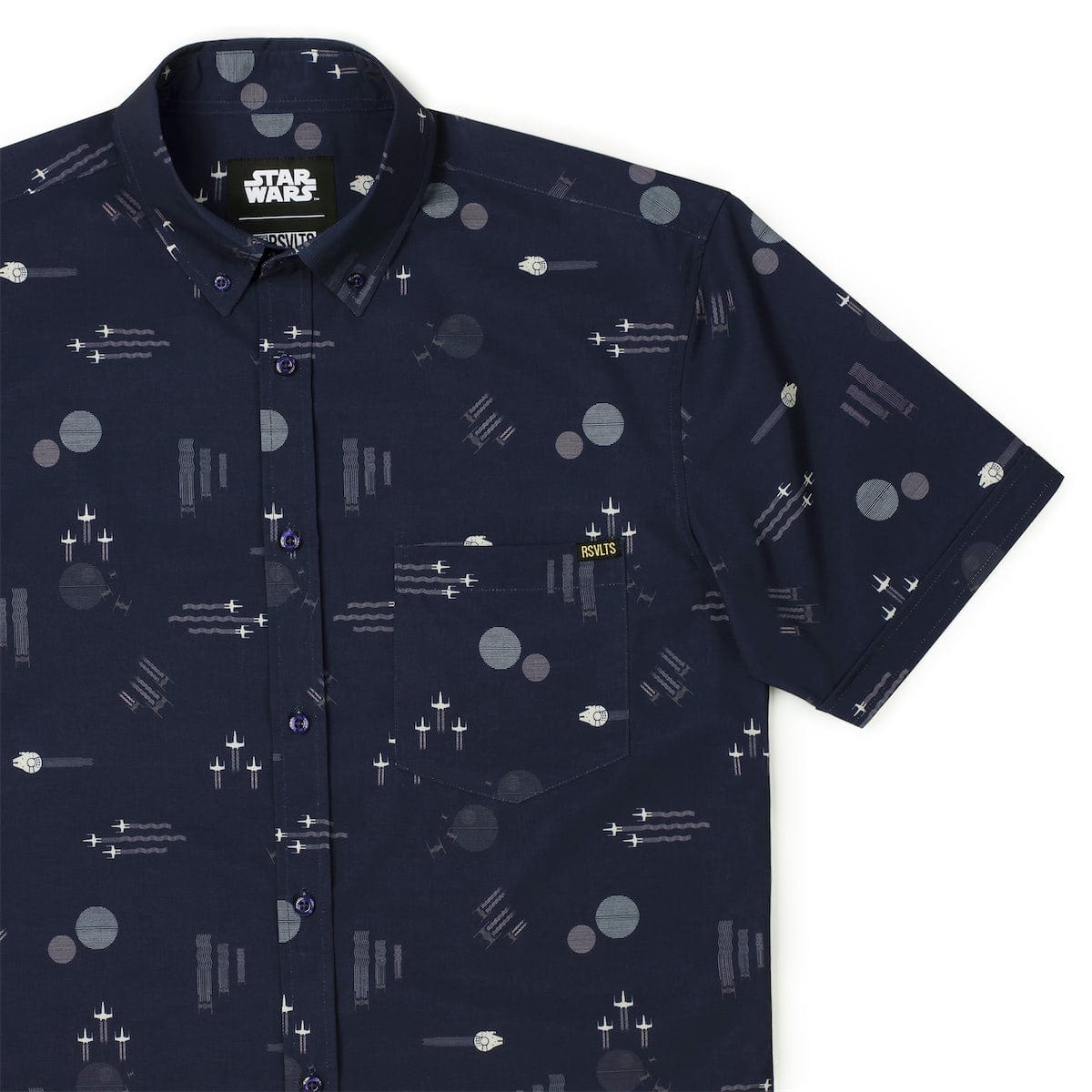 Star Wars™ "Echoes of Battle" (fancy fight)– KUNUFLEX Short Sleeve Shirt