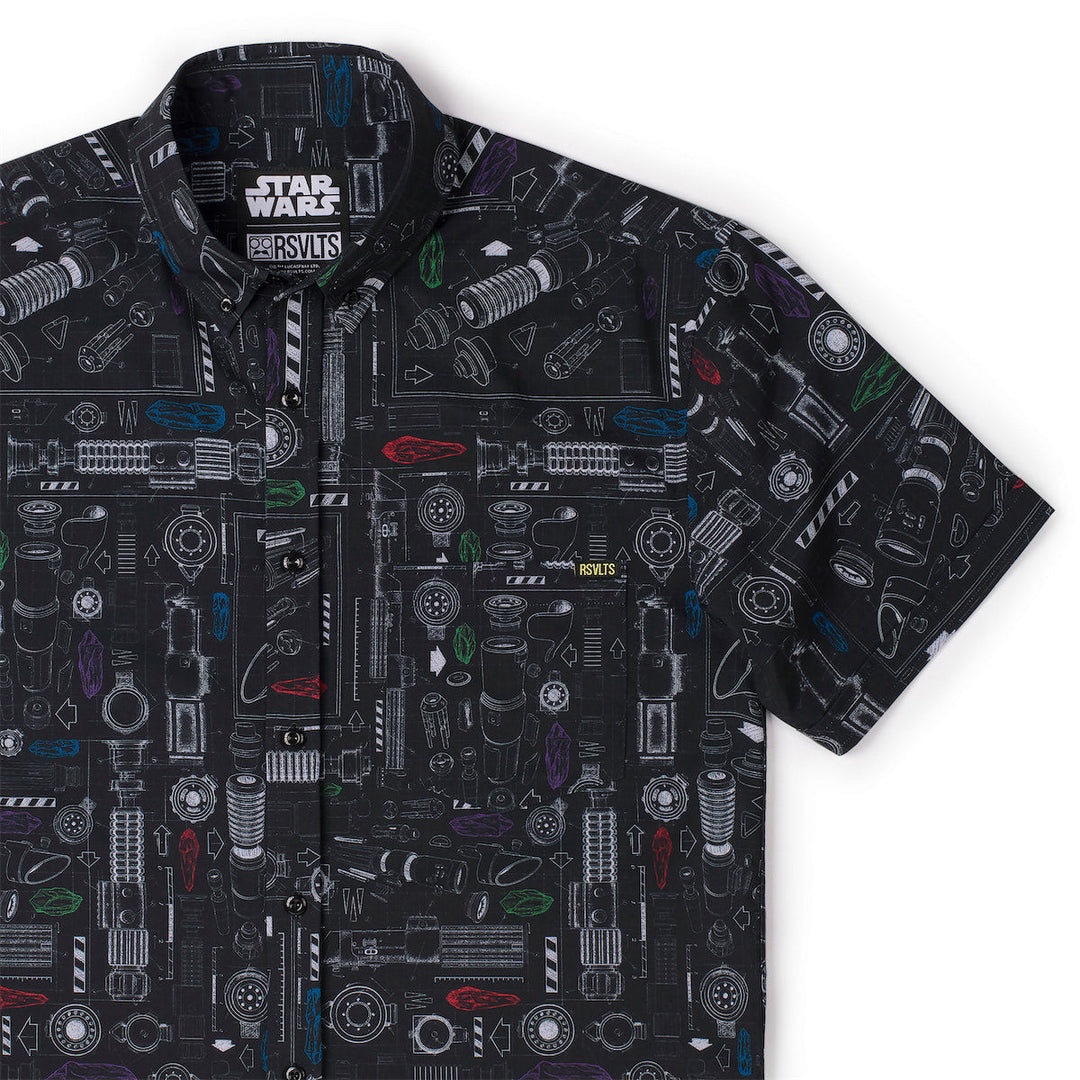 Star Wars™ "Saber Schematics" – KUNUFLEX Short Sleeve Shirt