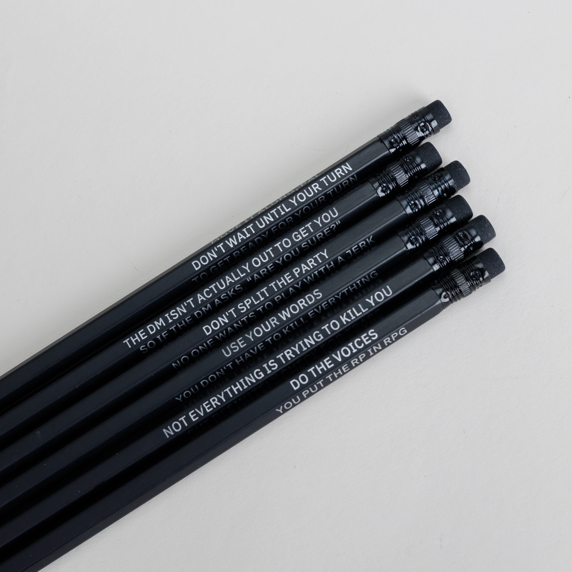 TTRPG Metagaming Pencils