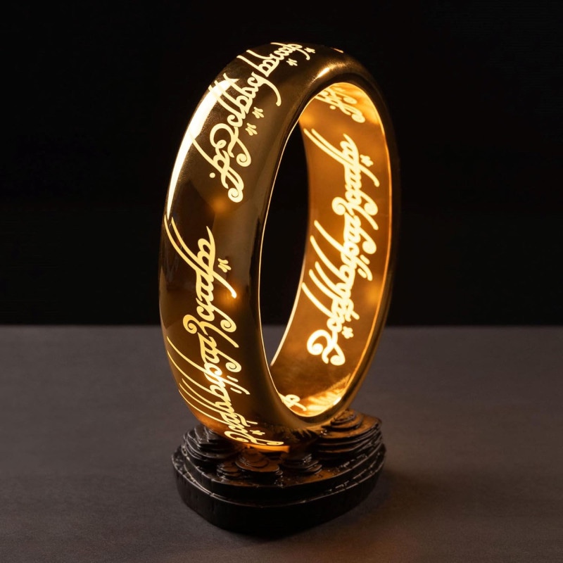 The Lord of The Rings Lamp - Desk Lamp with USB
