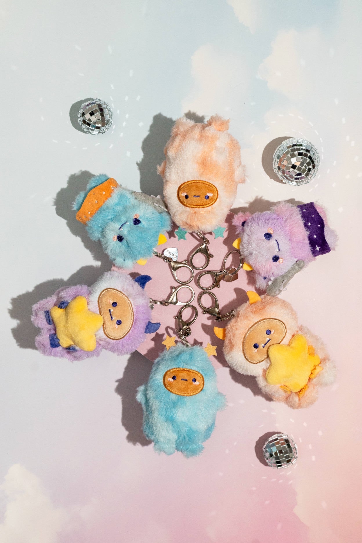 Celestial Plush Bag Charm - Smoko Blind Box