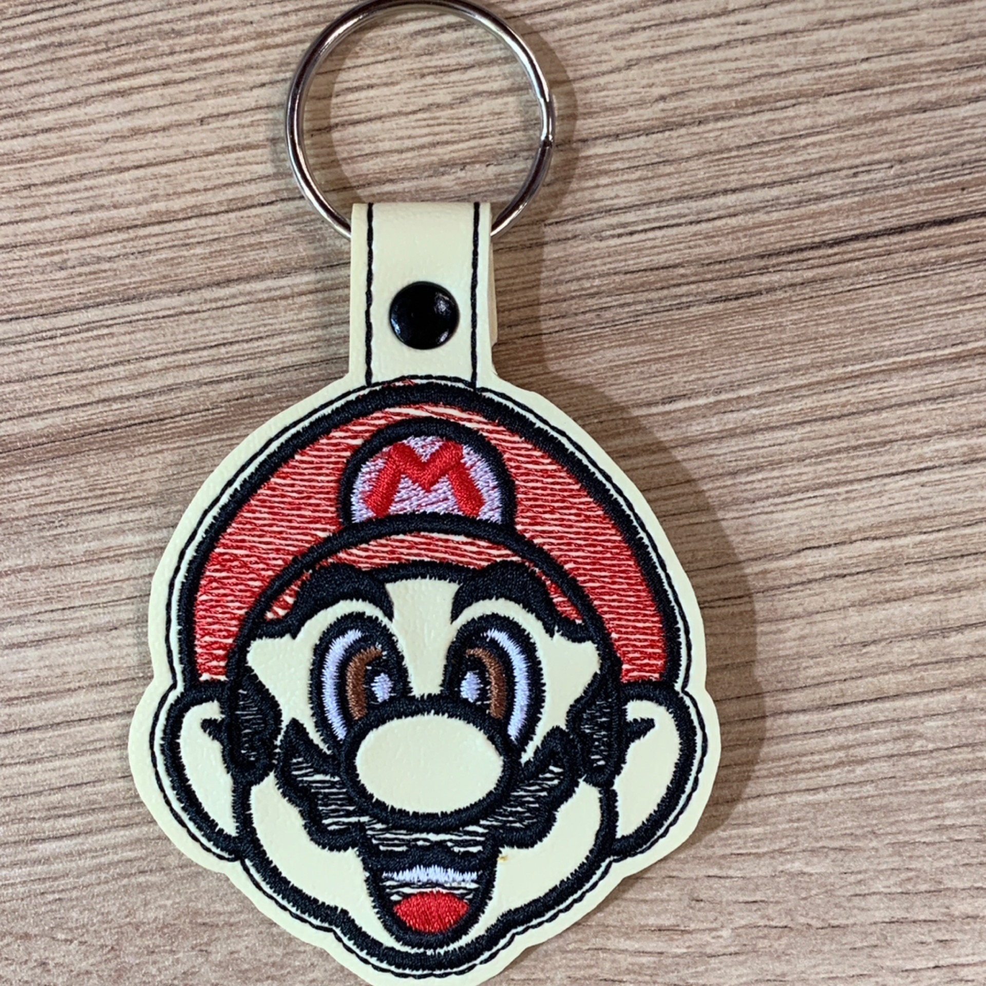 Mario Keychain