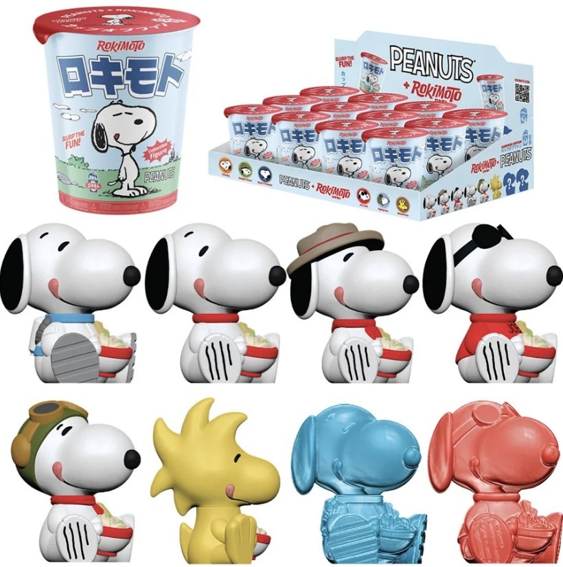 Peanuts x Rokimoto Wave 2 Blind Cup
