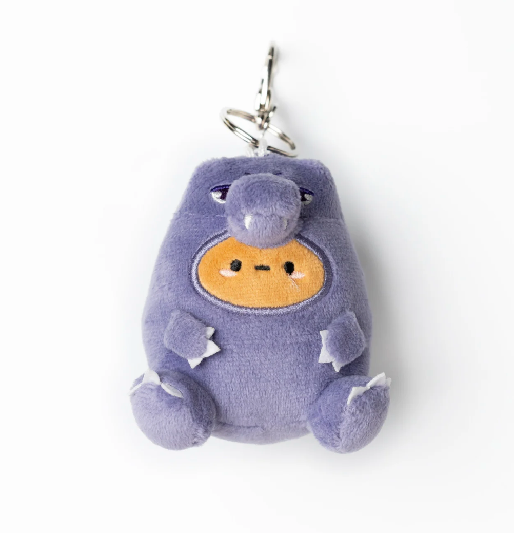 Godzilla Tayto - Smoko Plush Bag Charm
