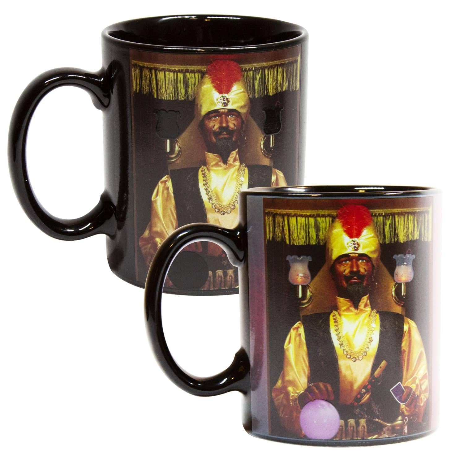 Zoltar "Your Wish Is Granted" Color Change Mug