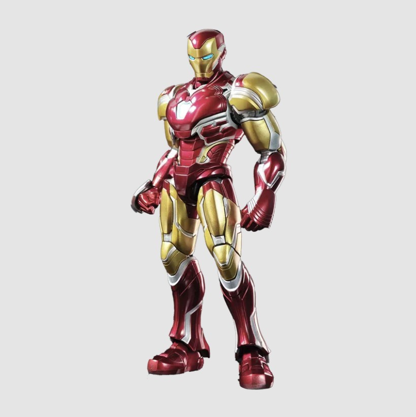 Blokees - Marvel Infinity Saga - Champion Class 01 DX Iron Man MK85 Model Kit