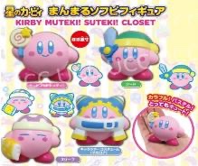 Anime Kirby Suteki Closet Vinyl Figures