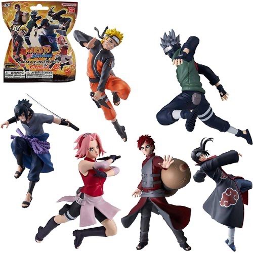 Naruto Shippuden Great Posing Figures Blind Pack