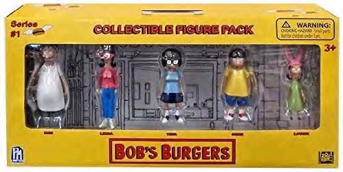 Bob's Burgers 5 piece family figure set