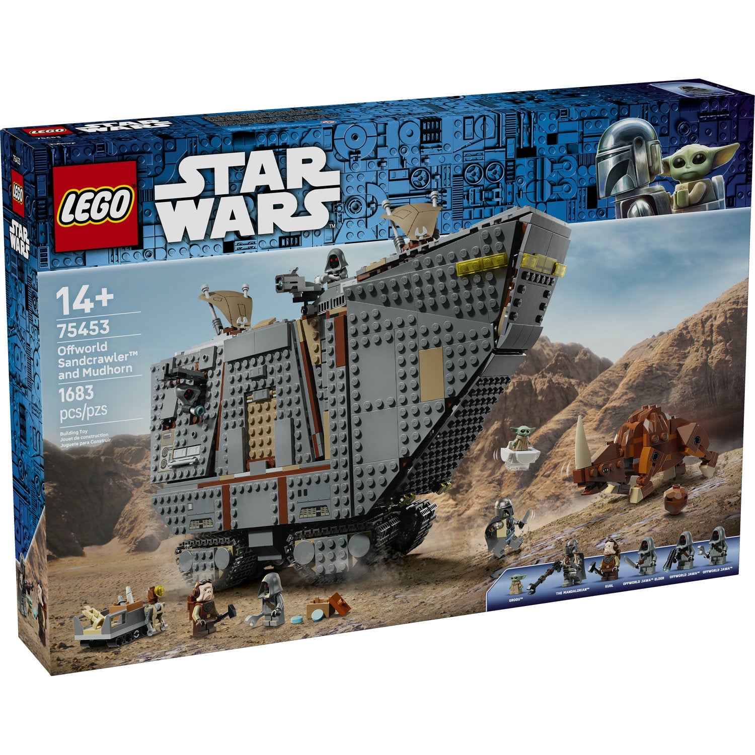 LEGO 75453 Offworld Sandcrawler™ and Mudhorn