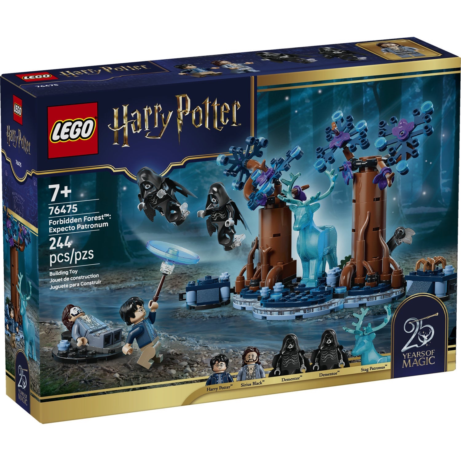 LEGO Harry Potter Forbidden Forest: Expecto Patronum 76475