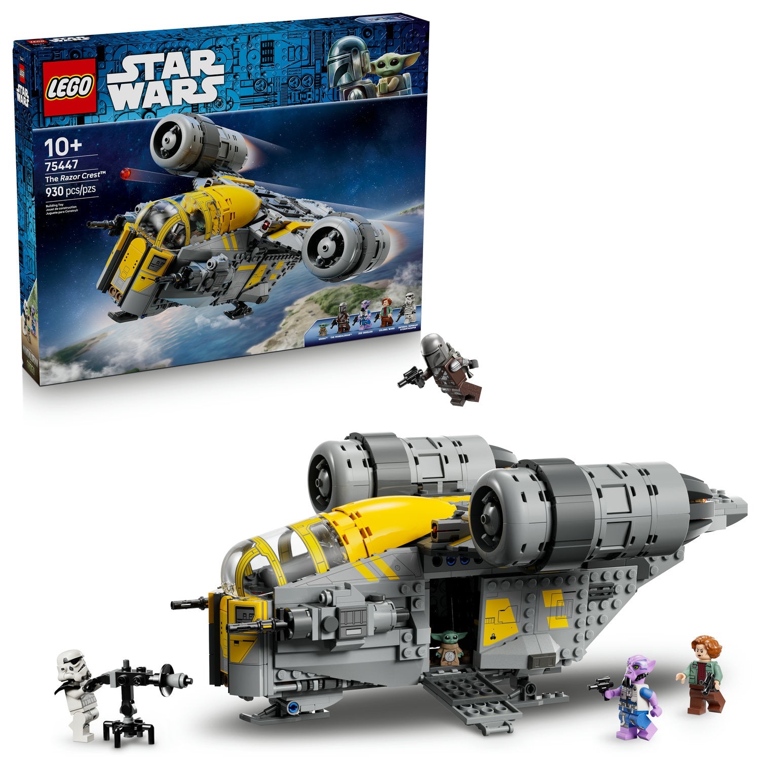 LEGO Star Wars: The Razor Crest 75447