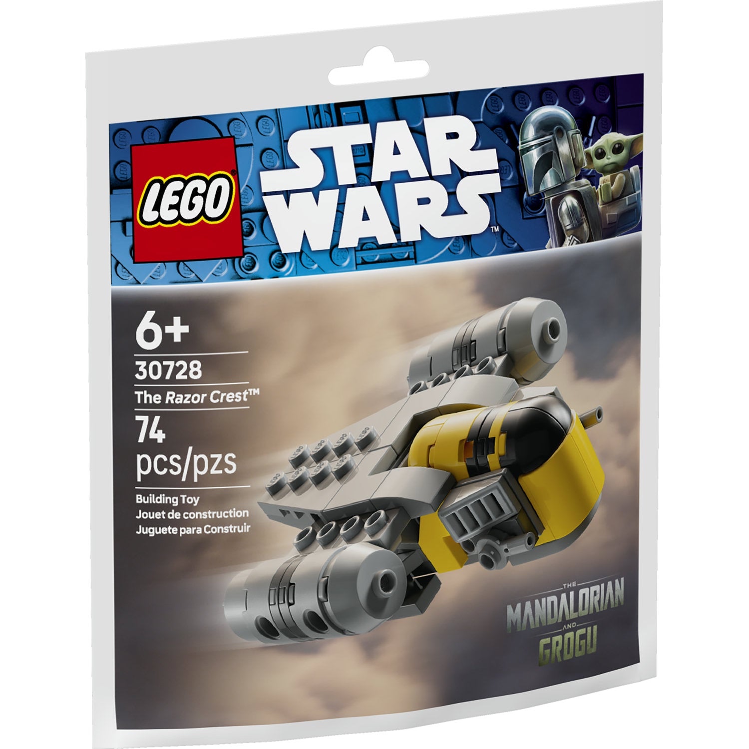 30728 The Razor Crest™ Mini-Build