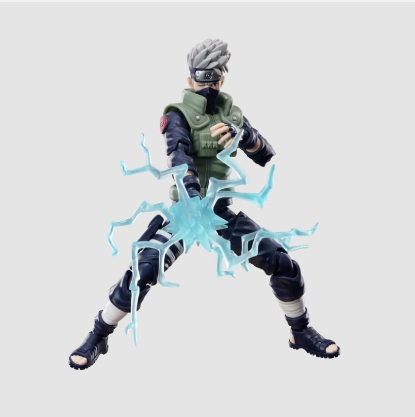 Kakashi Hatake Blokees Champion Class Model Kit