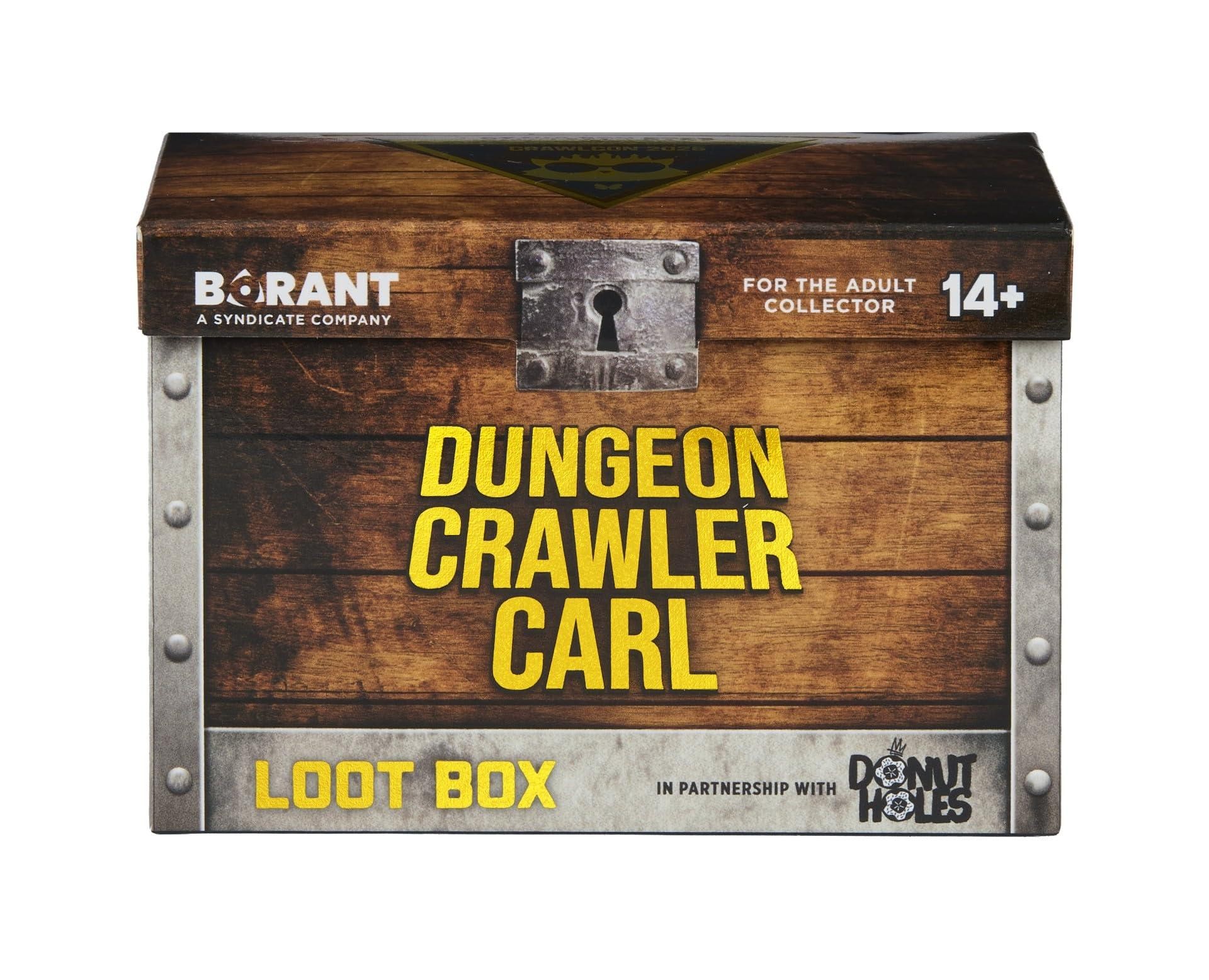 Dungeon Crawler Carl Blind Loot Box