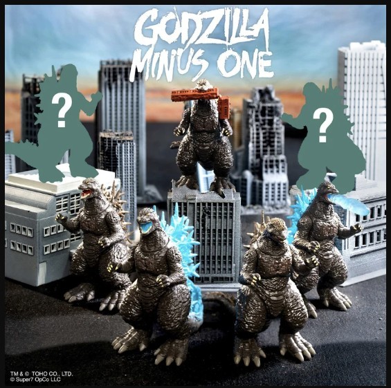 Toho Blind Box Wave 08 (MINus One)