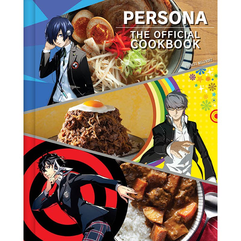 Persona Official Cookbook: Iconic Recipes