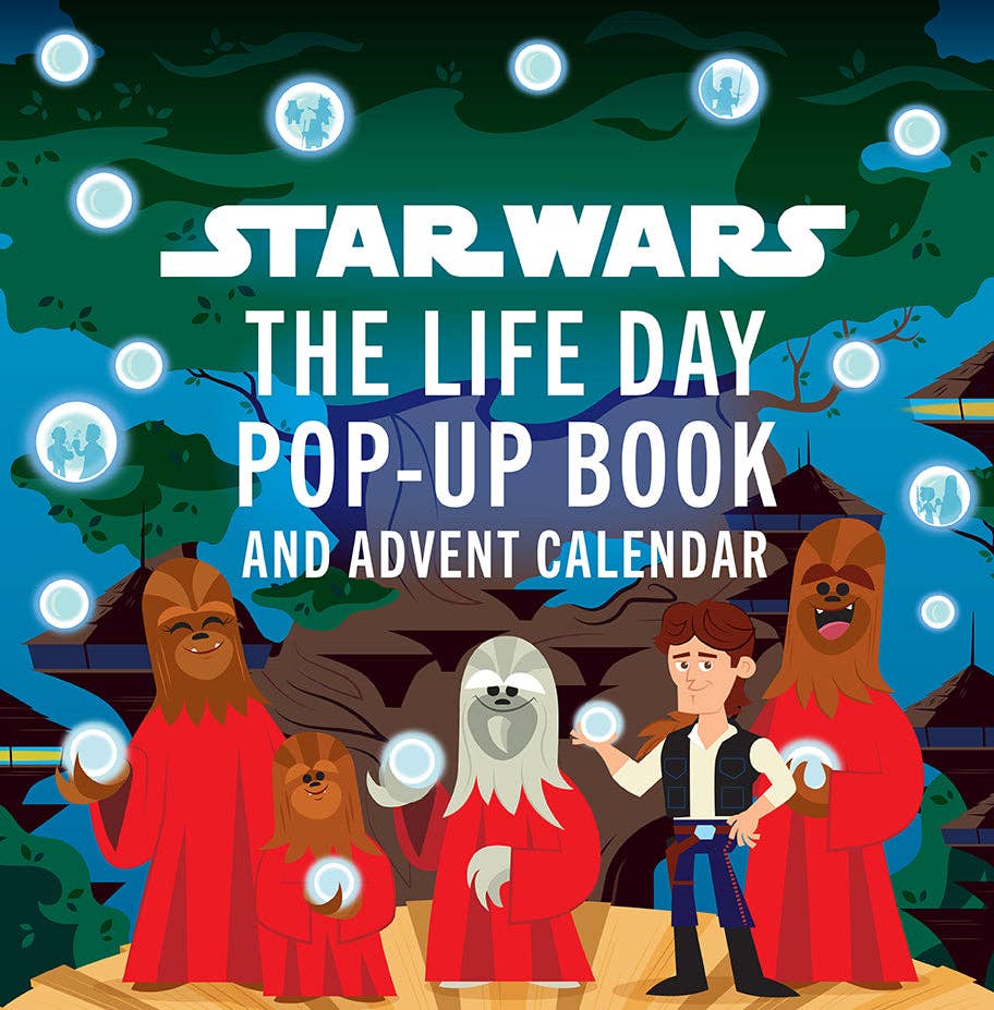 Star Wars: The Life Day Pop-Up Book & Advent Calendar