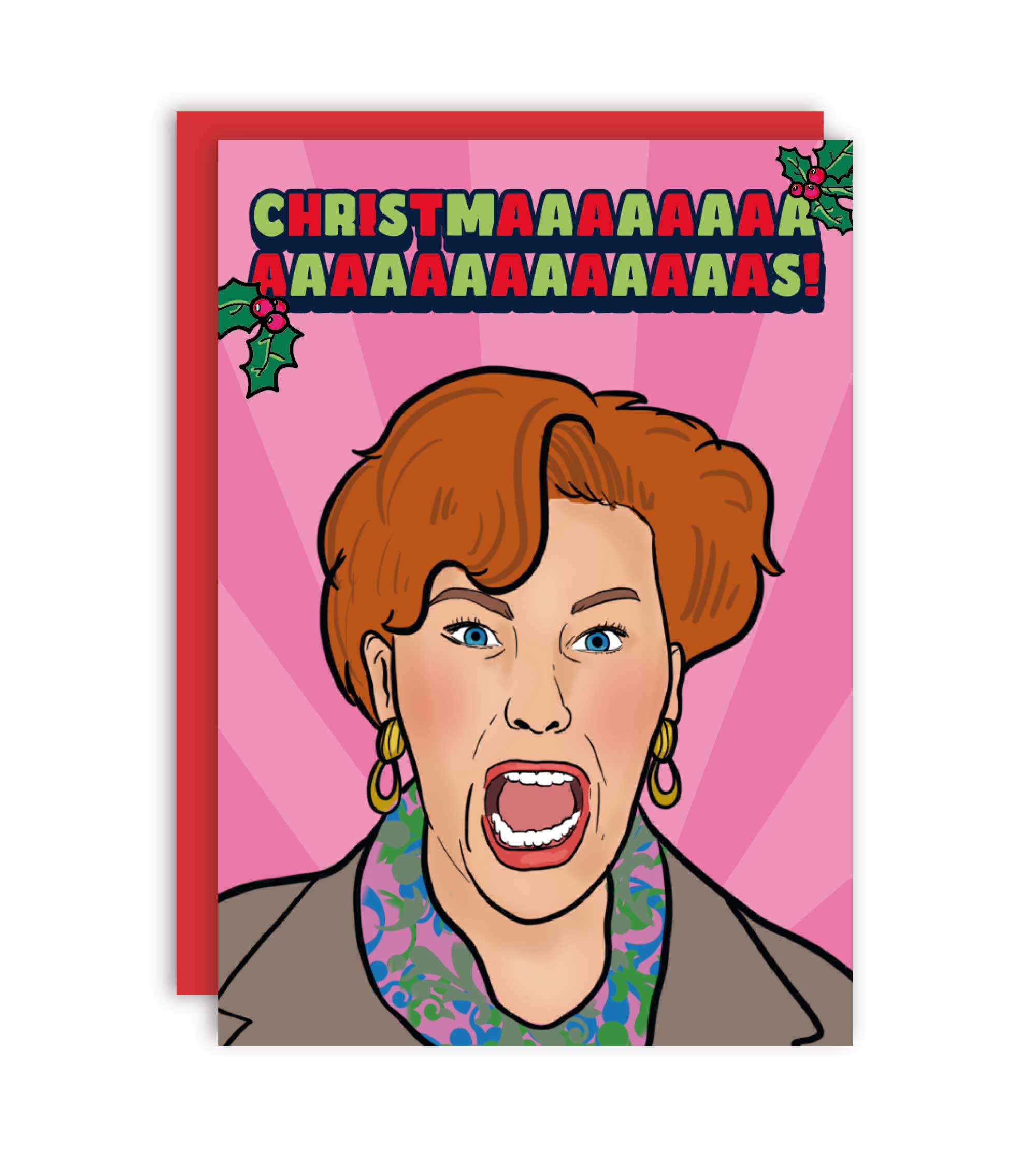 Christmas!! Funny Christmas Greeting Card