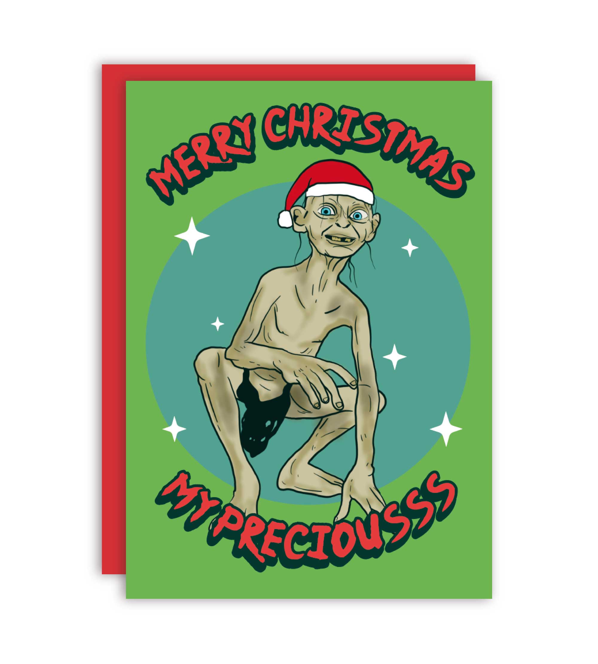 Merry Christmas My Precious Greeting Card