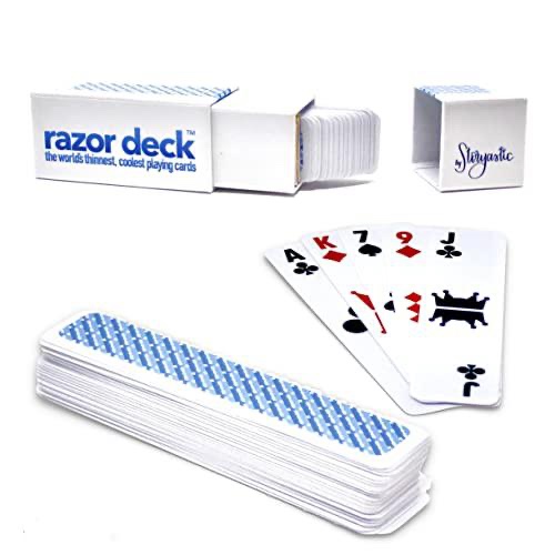Razor Deck by Storyastic: The World's Thinnest Playing Cards